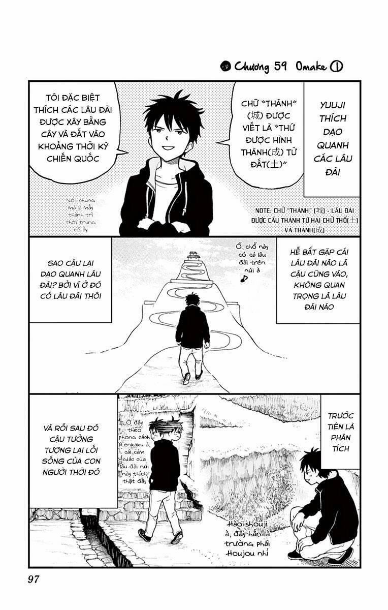 Yugami-Kun Ni Wa Tomodachi Ga Inai Manga 59 trang 29