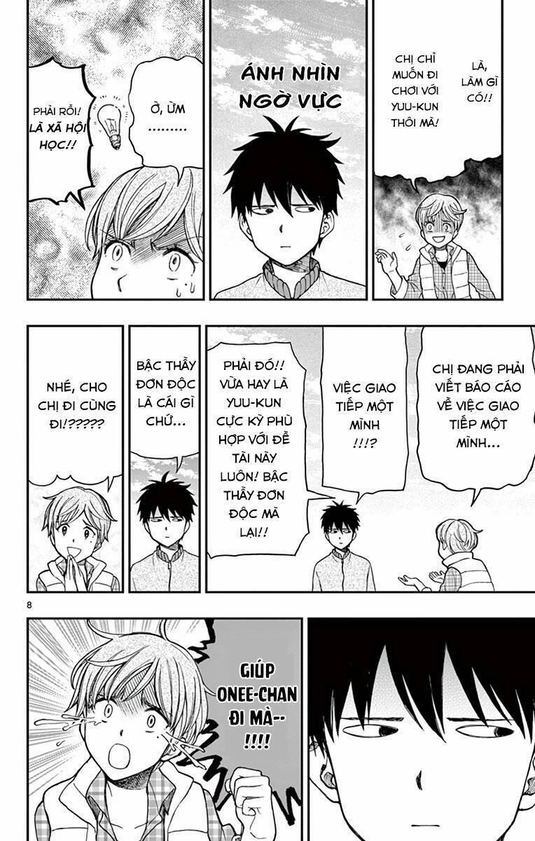 Yugami-Kun Ni Wa Tomodachi Ga Inai Manga 59 trang 8