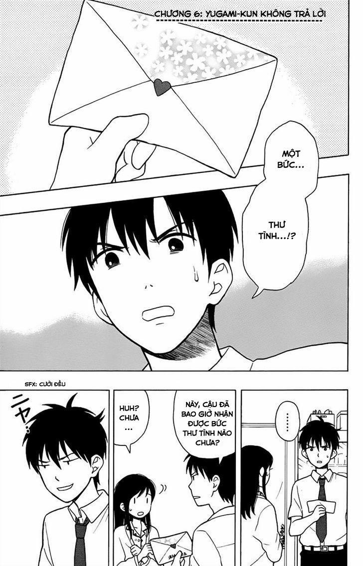 Yugami-Kun Ni Wa Tomodachi Ga Inai Manga 6 trang 1