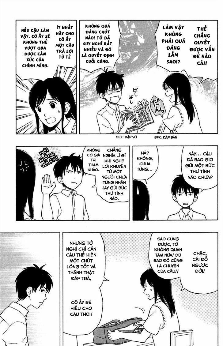 Yugami-Kun Ni Wa Tomodachi Ga Inai Manga 6 trang 11