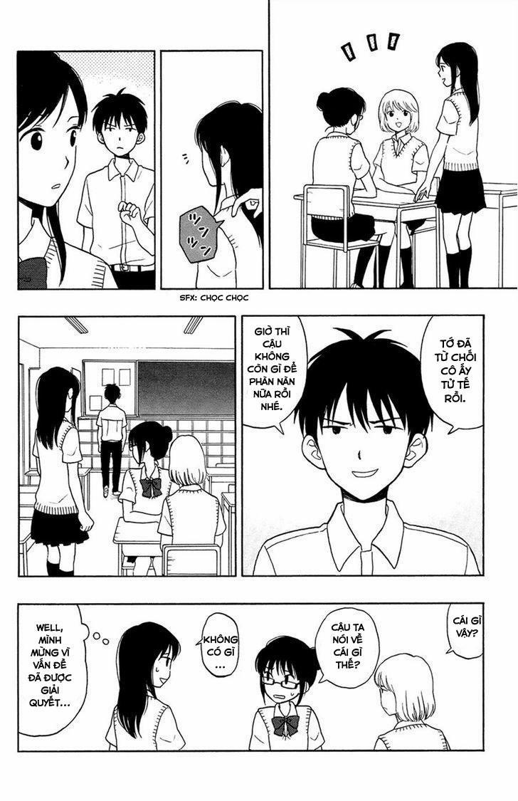 Yugami-Kun Ni Wa Tomodachi Ga Inai Manga 6 trang 14