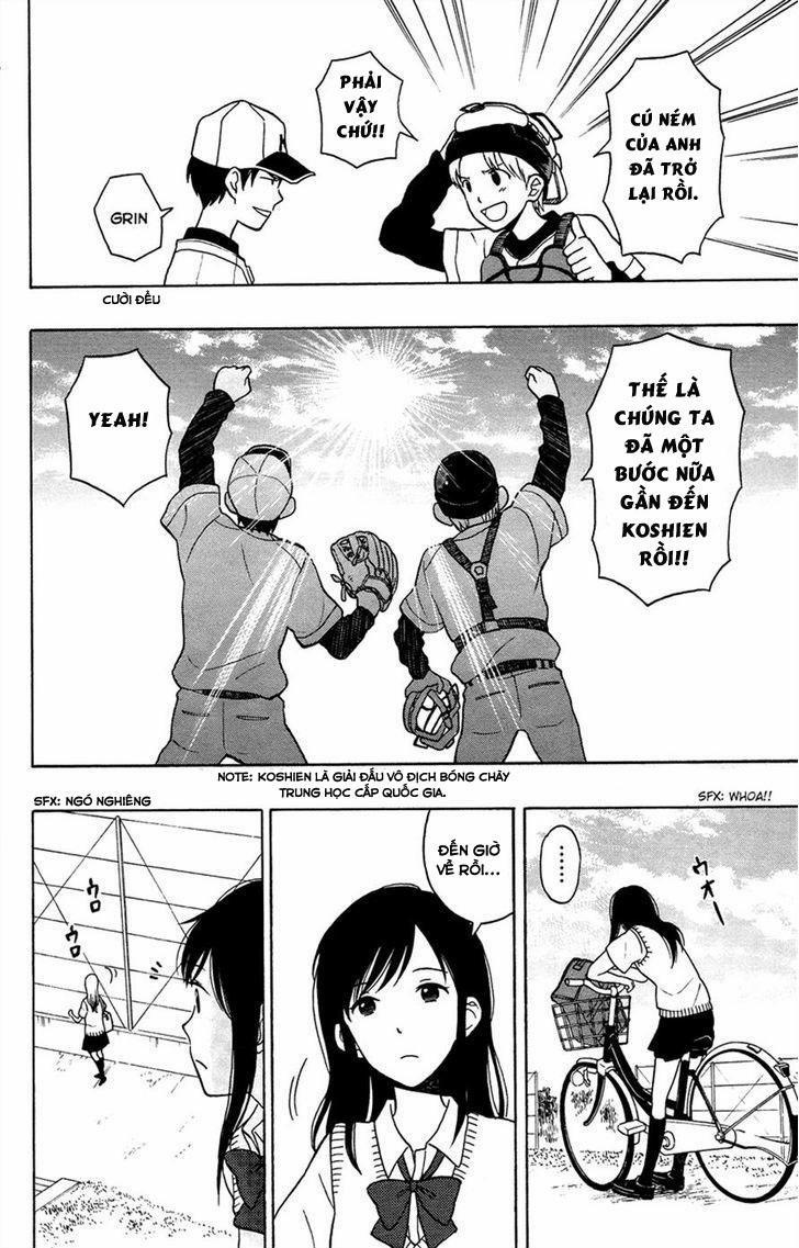 Yugami-Kun Ni Wa Tomodachi Ga Inai Manga 6 trang 16