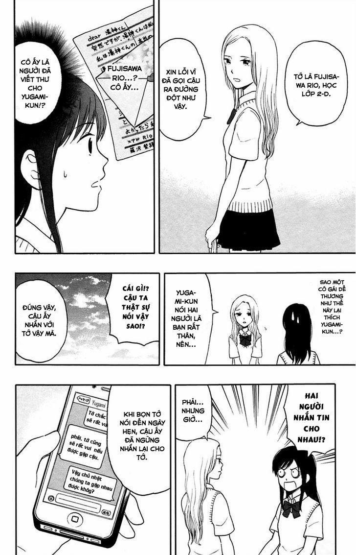 Yugami-Kun Ni Wa Tomodachi Ga Inai Manga 6 trang 18