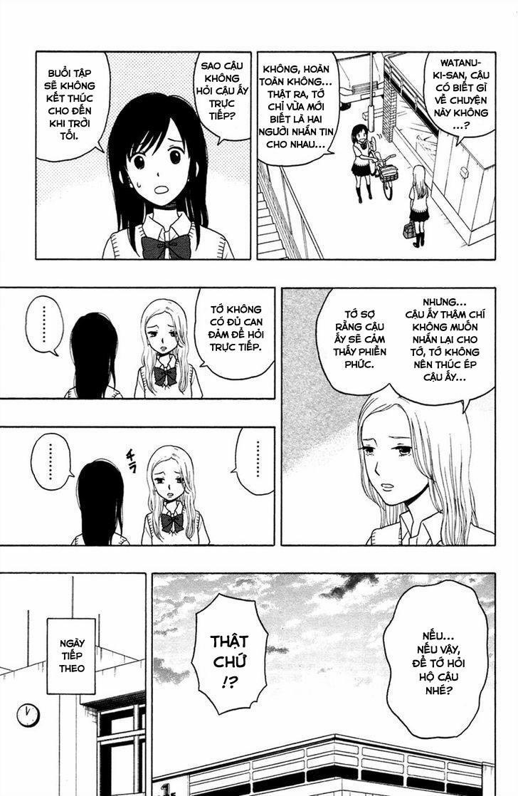 Yugami-Kun Ni Wa Tomodachi Ga Inai Manga 6 trang 19