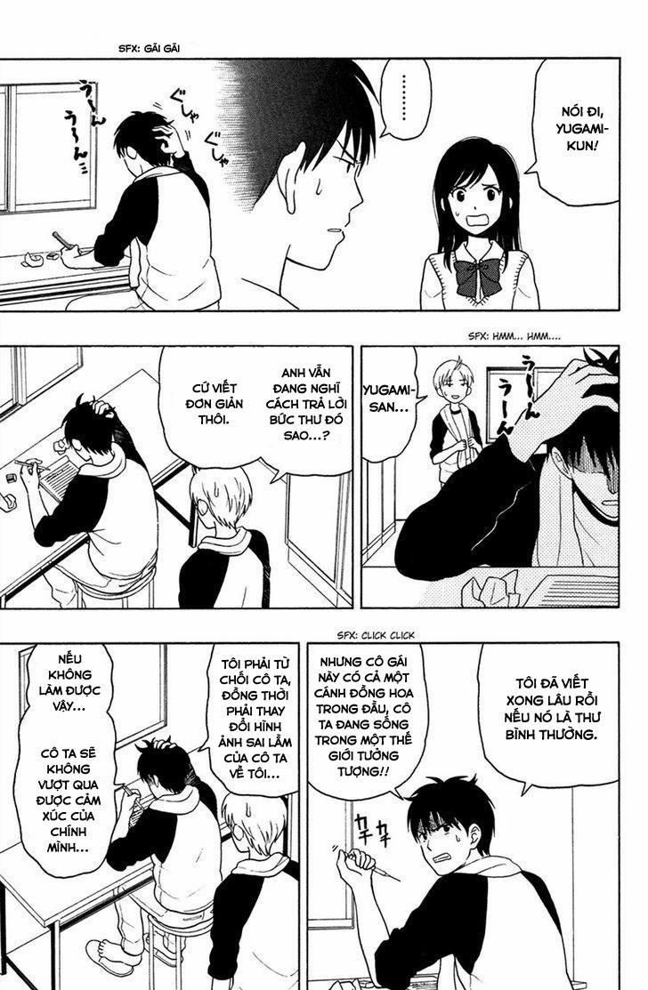 Yugami-Kun Ni Wa Tomodachi Ga Inai Manga 6 trang 21