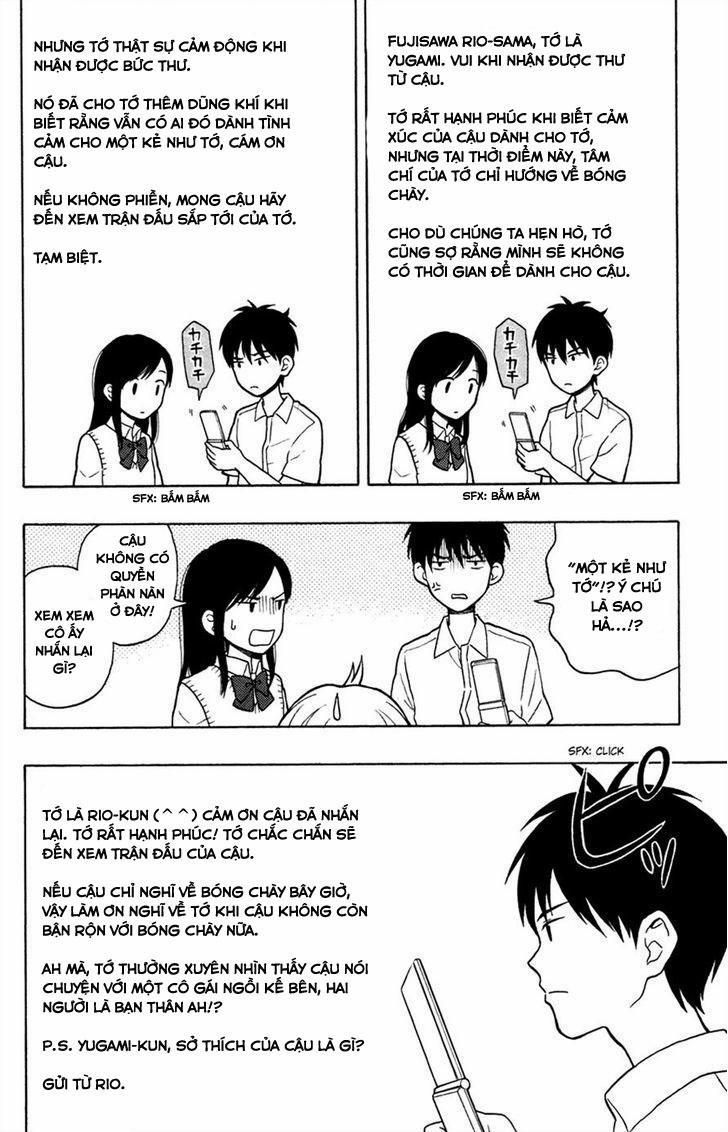 Yugami-Kun Ni Wa Tomodachi Ga Inai Manga 6 trang 24