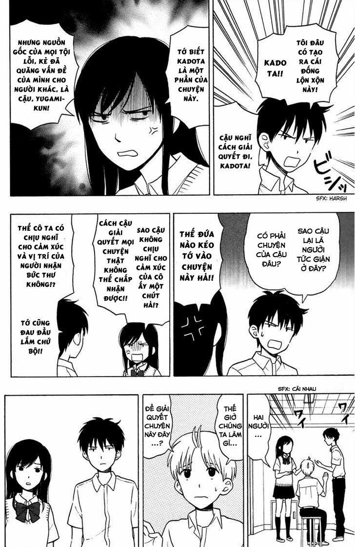 Yugami-Kun Ni Wa Tomodachi Ga Inai Manga 6 trang 26