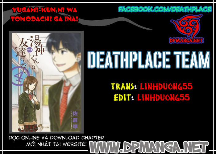 Yugami-Kun Ni Wa Tomodachi Ga Inai Manga 6 trang 31