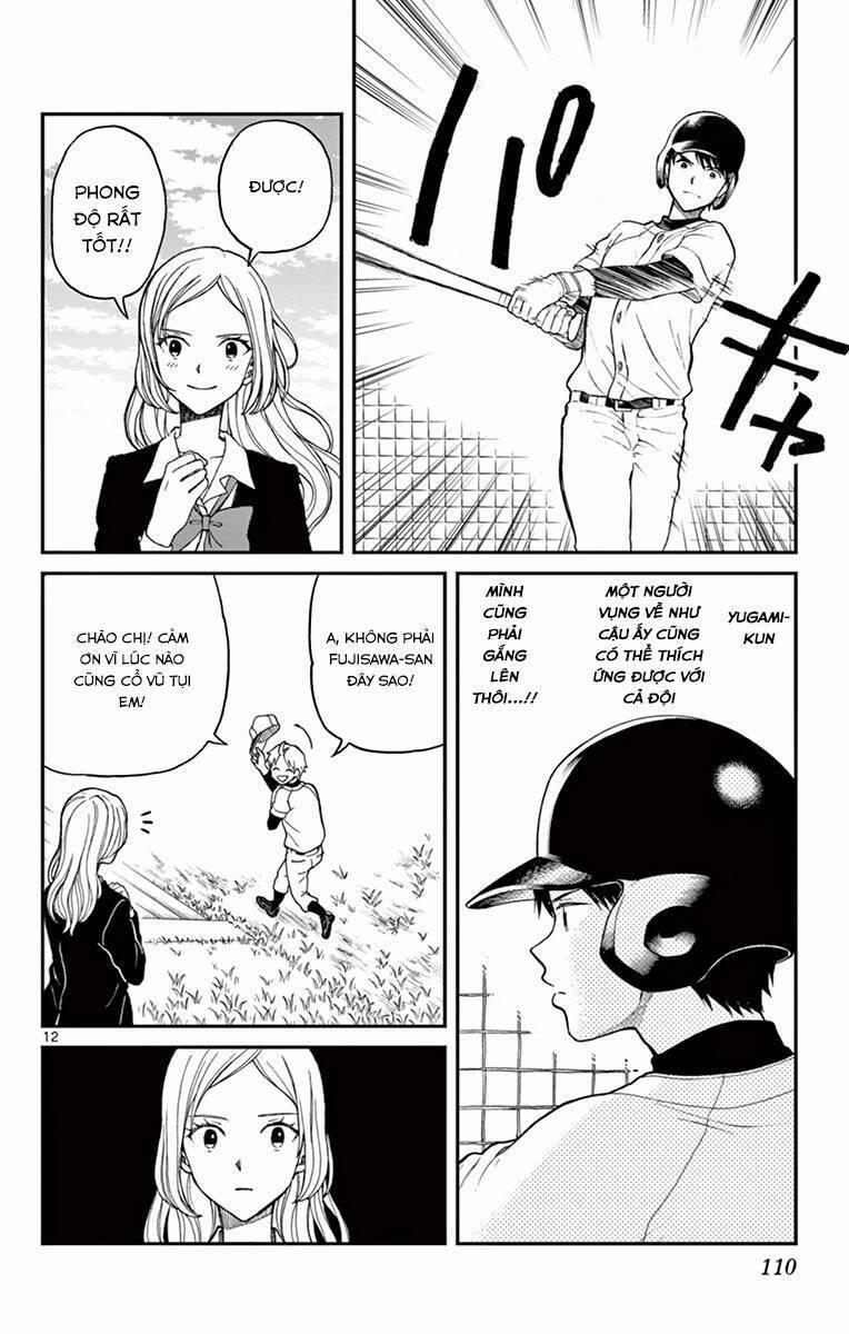 Yugami-Kun Ni Wa Tomodachi Ga Inai Manga 60 trang 12