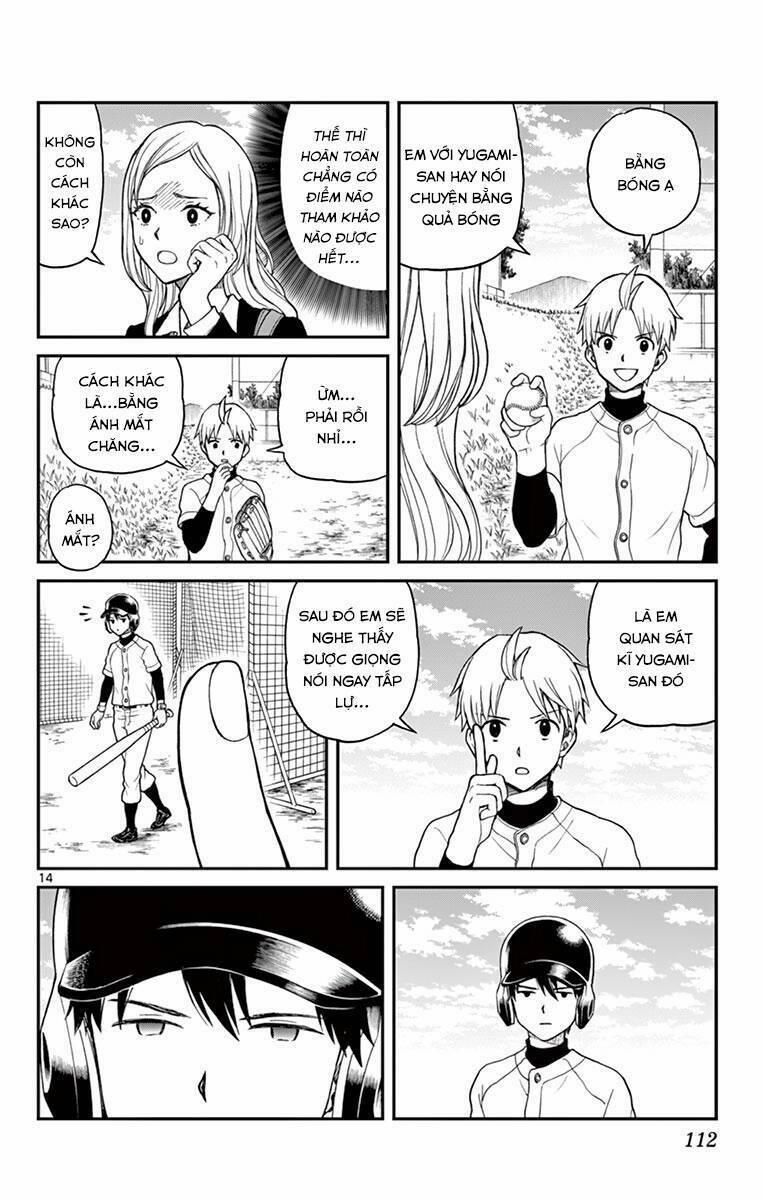 Yugami-Kun Ni Wa Tomodachi Ga Inai Manga 60 trang 14