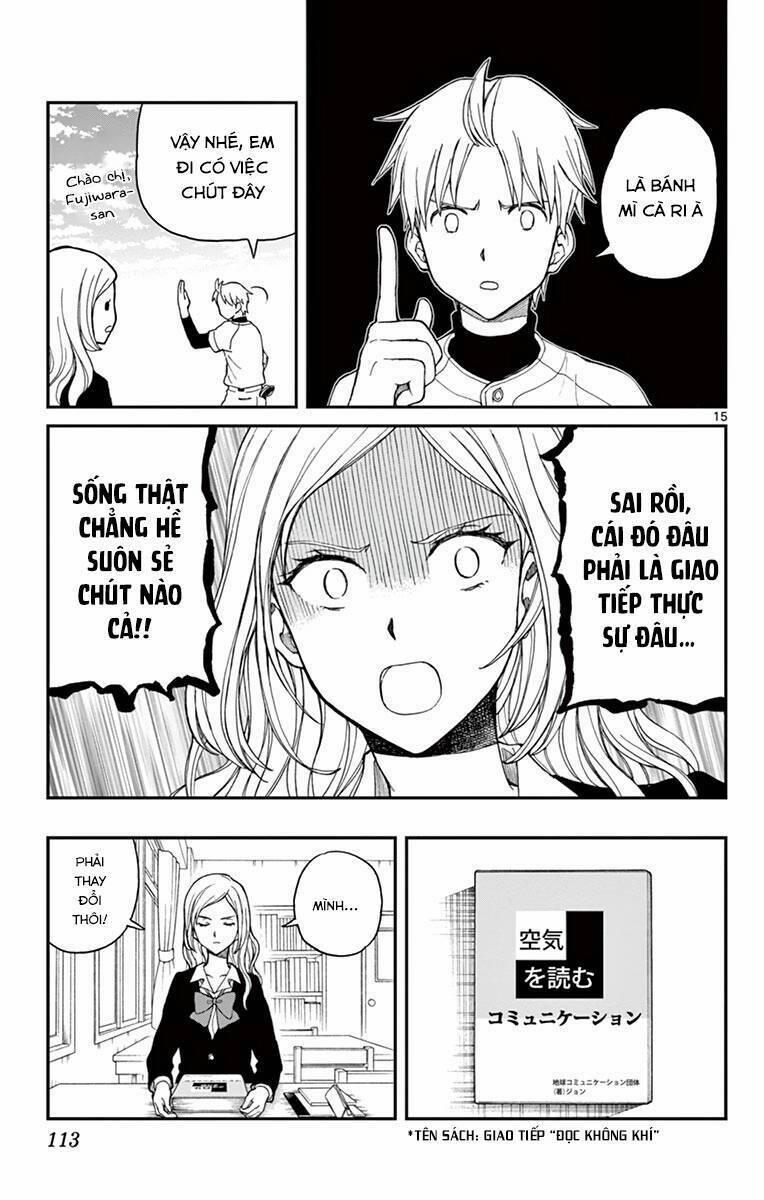 Yugami-Kun Ni Wa Tomodachi Ga Inai Manga 60 trang 15