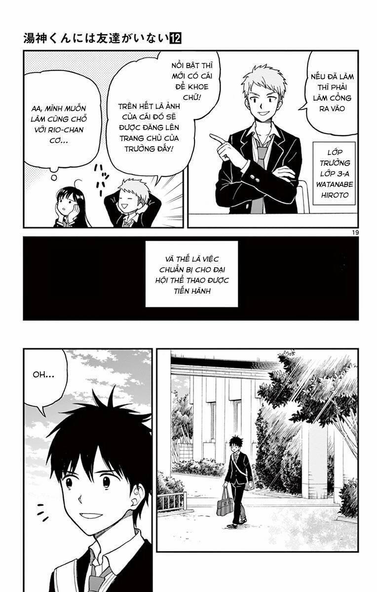 Yugami-Kun Ni Wa Tomodachi Ga Inai Manga 60 trang 19