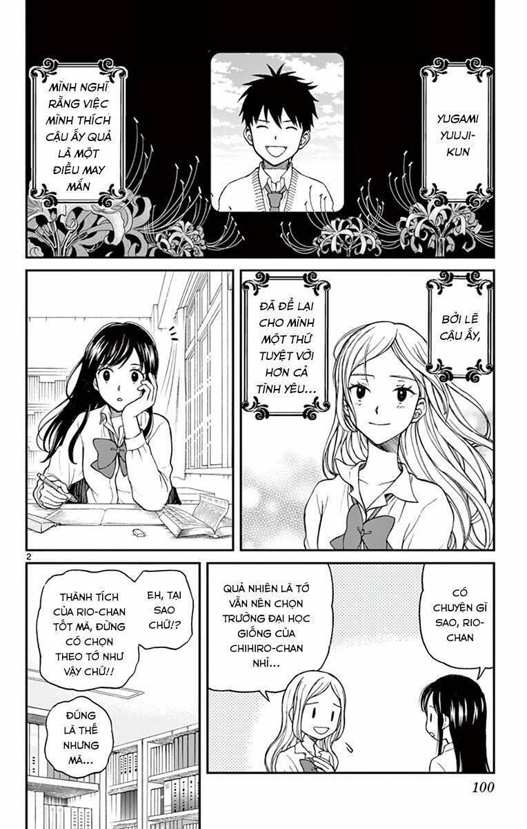 Yugami-Kun Ni Wa Tomodachi Ga Inai Manga 60 trang 2