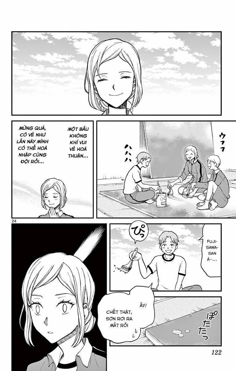 Yugami-Kun Ni Wa Tomodachi Ga Inai Manga 60 trang 24