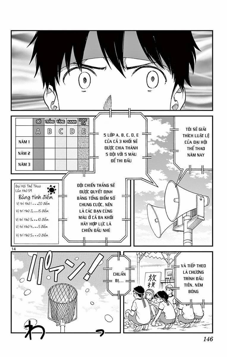 Yugami-Kun Ni Wa Tomodachi Ga Inai Manga 61 trang 14