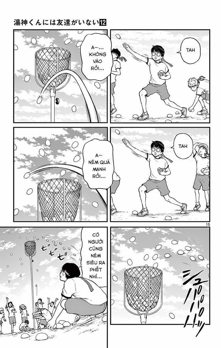 Yugami-Kun Ni Wa Tomodachi Ga Inai Manga 61 trang 15