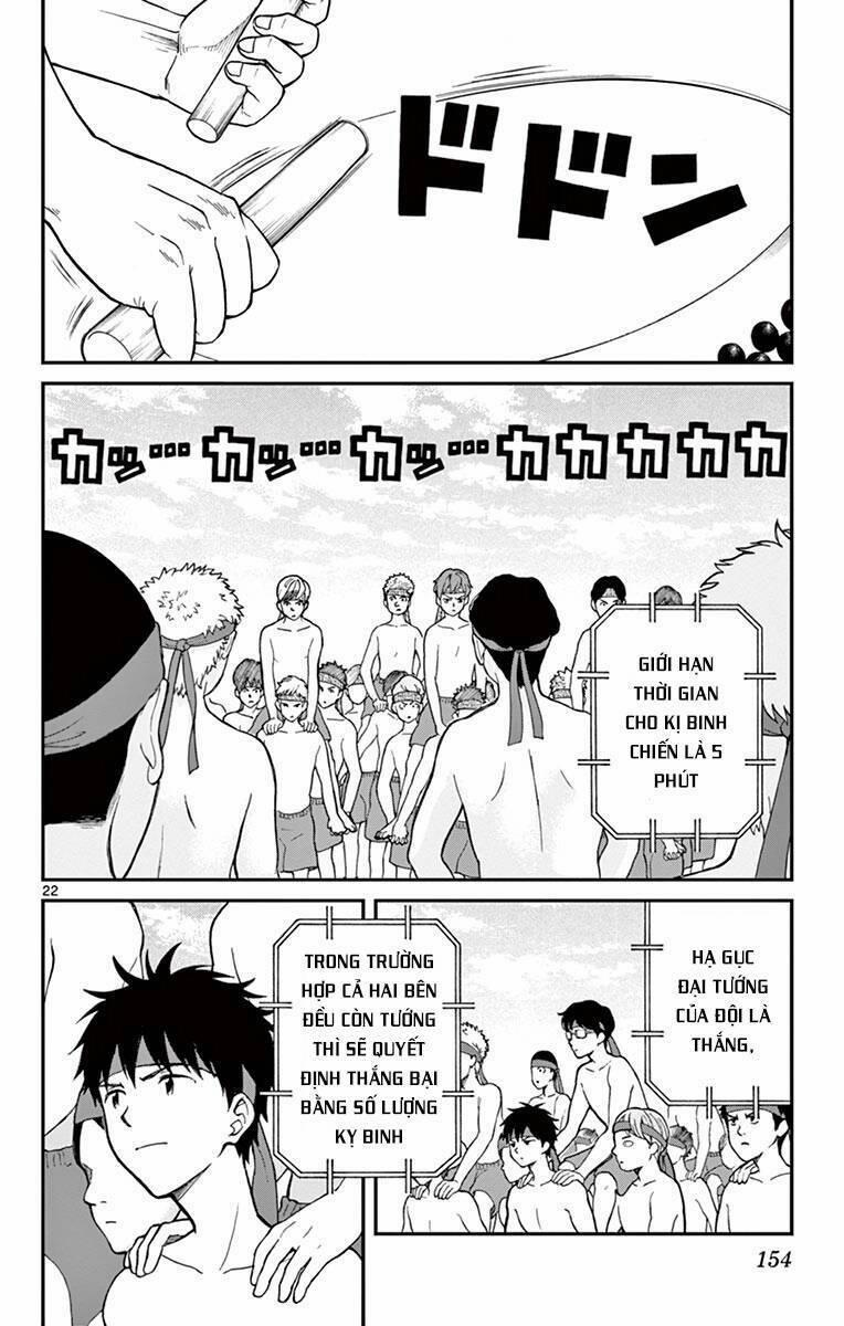 Yugami-Kun Ni Wa Tomodachi Ga Inai Manga 61 trang 22