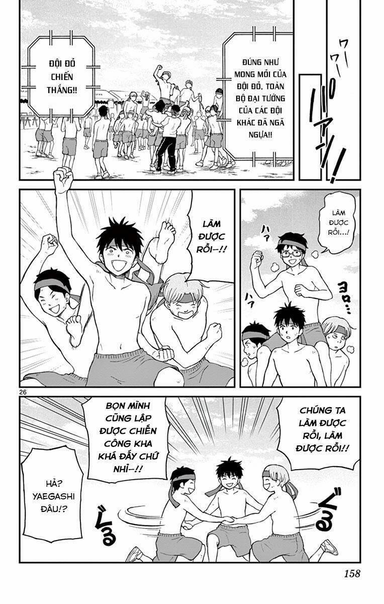 Yugami-Kun Ni Wa Tomodachi Ga Inai Manga 61 trang 26