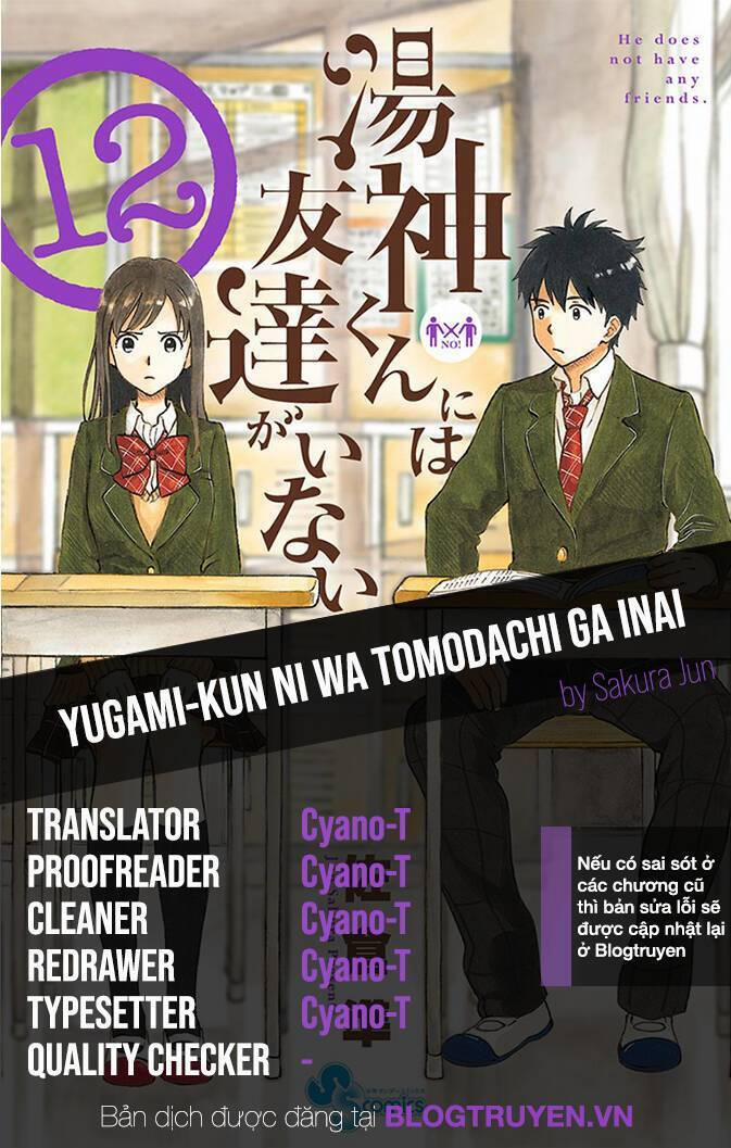 Yugami-Kun Ni Wa Tomodachi Ga Inai Manga 61 trang 34