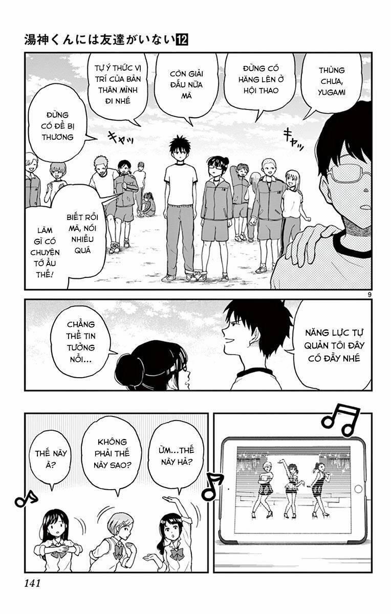 Yugami-Kun Ni Wa Tomodachi Ga Inai Manga 61 trang 9