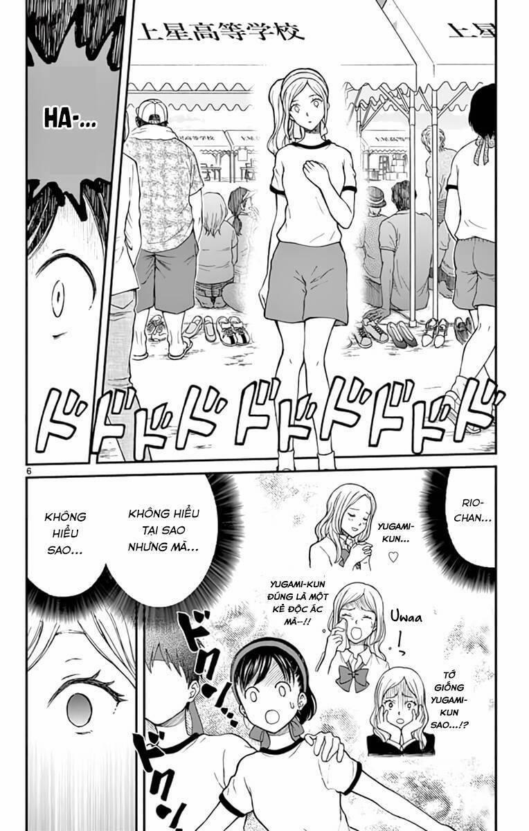 Yugami-Kun Ni Wa Tomodachi Ga Inai Manga 62 trang 11