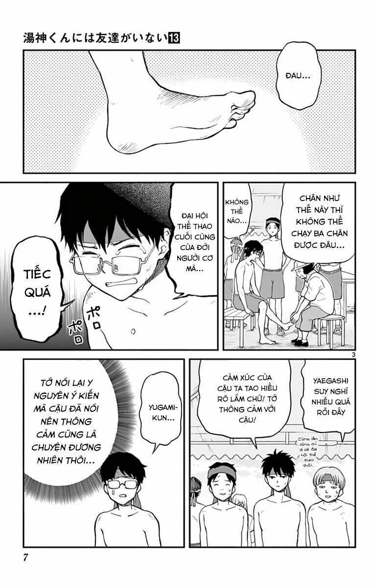 Yugami-Kun Ni Wa Tomodachi Ga Inai Manga 62 trang 8