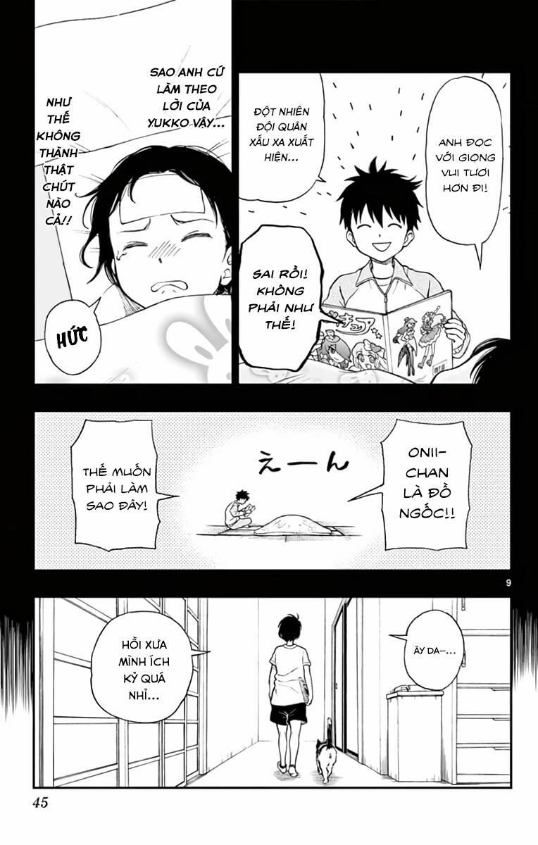 Yugami-Kun Ni Wa Tomodachi Ga Inai Manga 63 trang 12