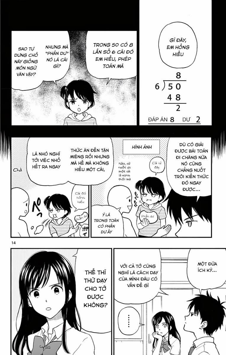 Yugami-Kun Ni Wa Tomodachi Ga Inai Manga 63 trang 17