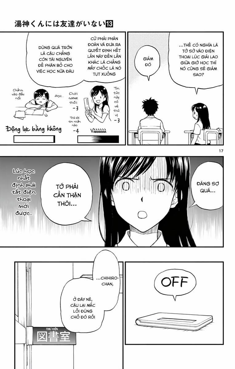 Yugami-Kun Ni Wa Tomodachi Ga Inai Manga 63 trang 20