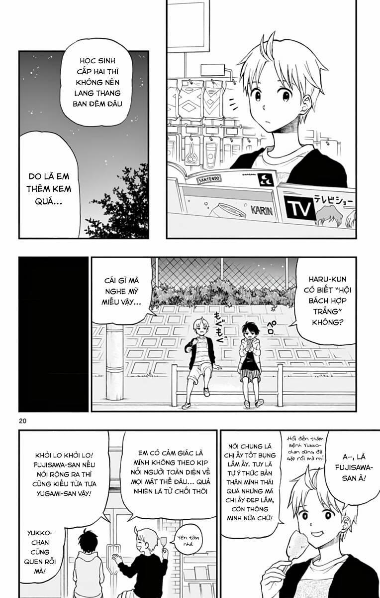 Yugami-Kun Ni Wa Tomodachi Ga Inai Manga 63 trang 23