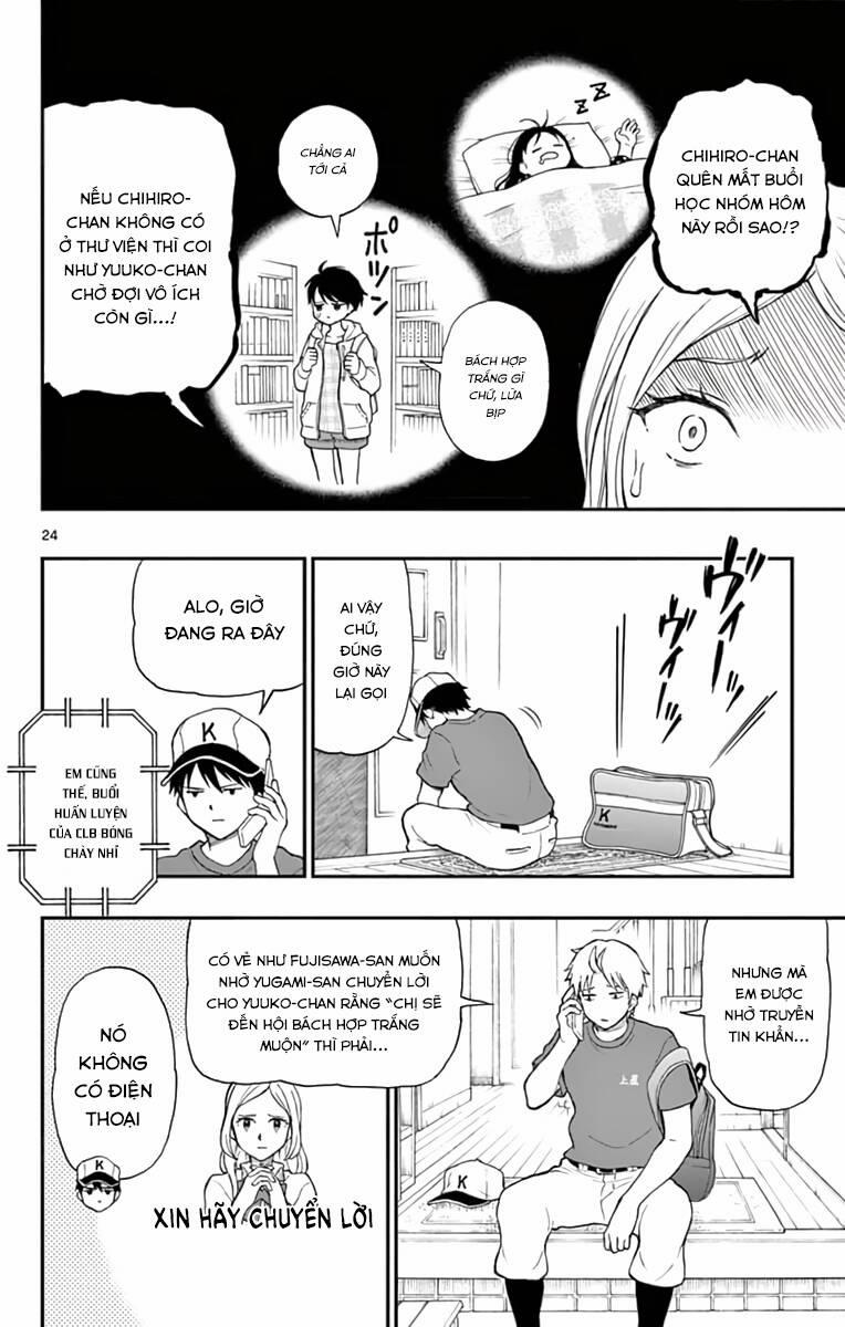 Yugami-Kun Ni Wa Tomodachi Ga Inai Manga 63 trang 27