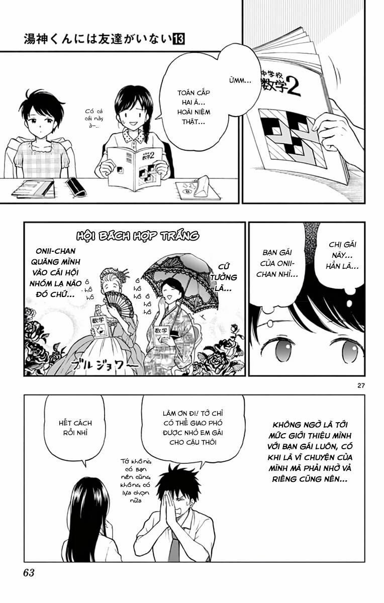 Yugami-Kun Ni Wa Tomodachi Ga Inai Manga 63 trang 30