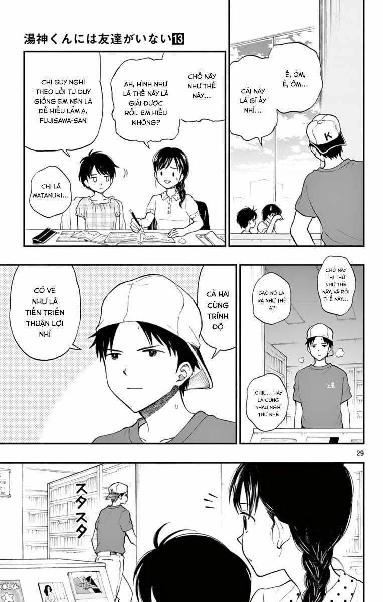 Yugami-Kun Ni Wa Tomodachi Ga Inai Manga 63 trang 32