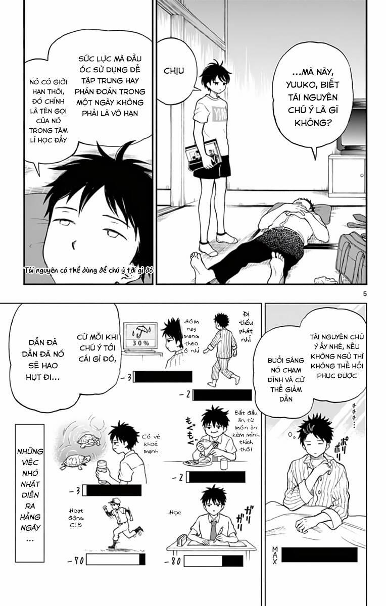 Yugami-Kun Ni Wa Tomodachi Ga Inai Manga 63 trang 8