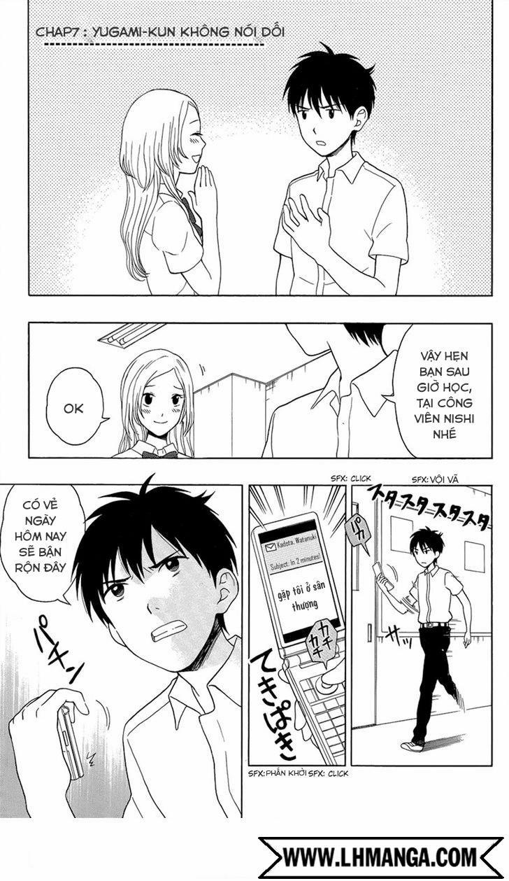 Yugami-Kun Ni Wa Tomodachi Ga Inai Manga 7 trang 1