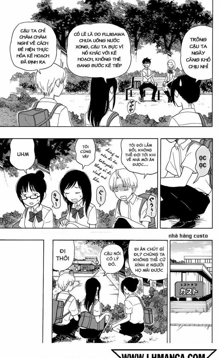 Yugami-Kun Ni Wa Tomodachi Ga Inai Manga 7 trang 11