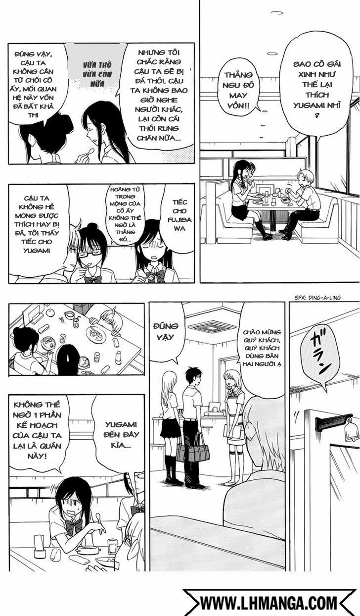 Yugami-Kun Ni Wa Tomodachi Ga Inai Manga 7 trang 12