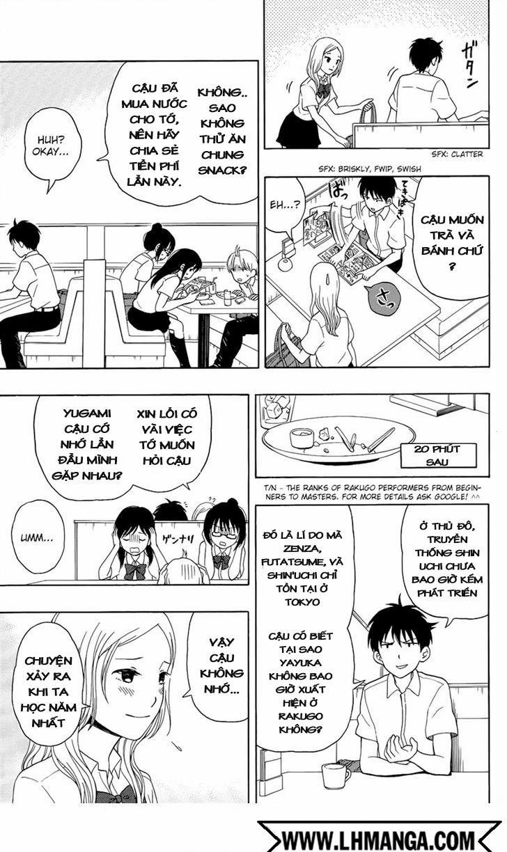 Yugami-Kun Ni Wa Tomodachi Ga Inai Manga 7 trang 13