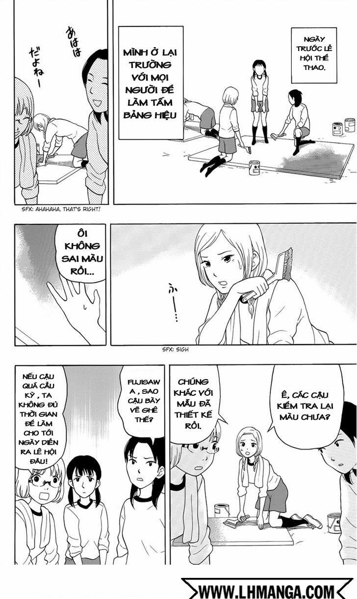 Yugami-Kun Ni Wa Tomodachi Ga Inai Manga 7 trang 14