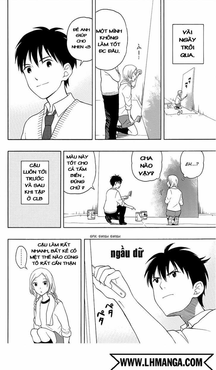 Yugami-Kun Ni Wa Tomodachi Ga Inai Manga 7 trang 16