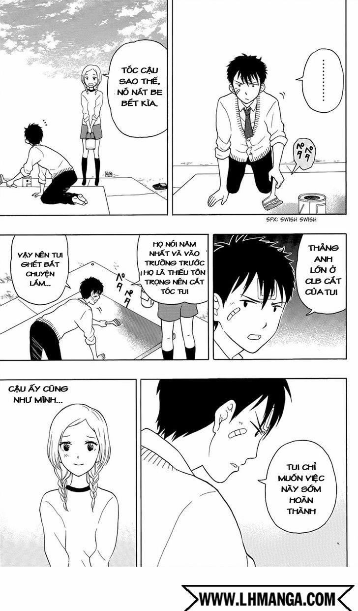 Yugami-Kun Ni Wa Tomodachi Ga Inai Manga 7 trang 17