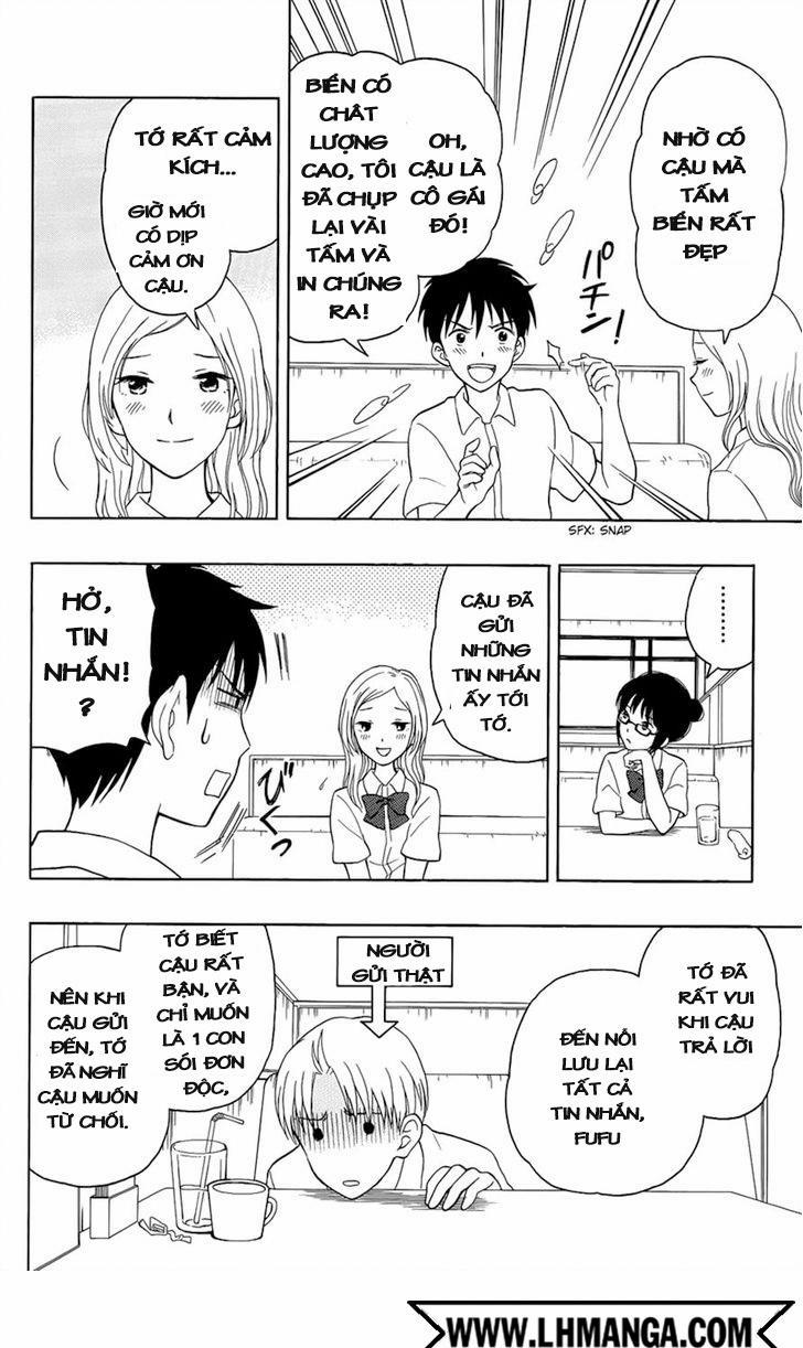 Yugami-Kun Ni Wa Tomodachi Ga Inai Manga 7 trang 18