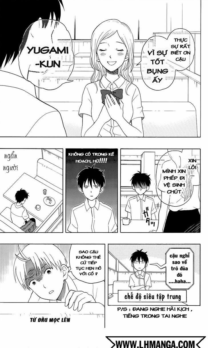 Yugami-Kun Ni Wa Tomodachi Ga Inai Manga 7 trang 19