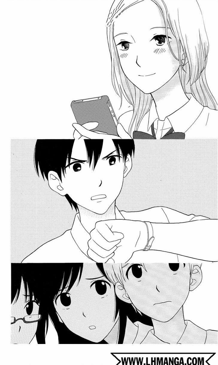 Yugami-Kun Ni Wa Tomodachi Ga Inai Manga 7 trang 2