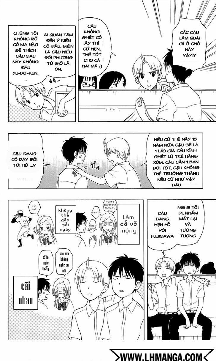 Yugami-Kun Ni Wa Tomodachi Ga Inai Manga 7 trang 20