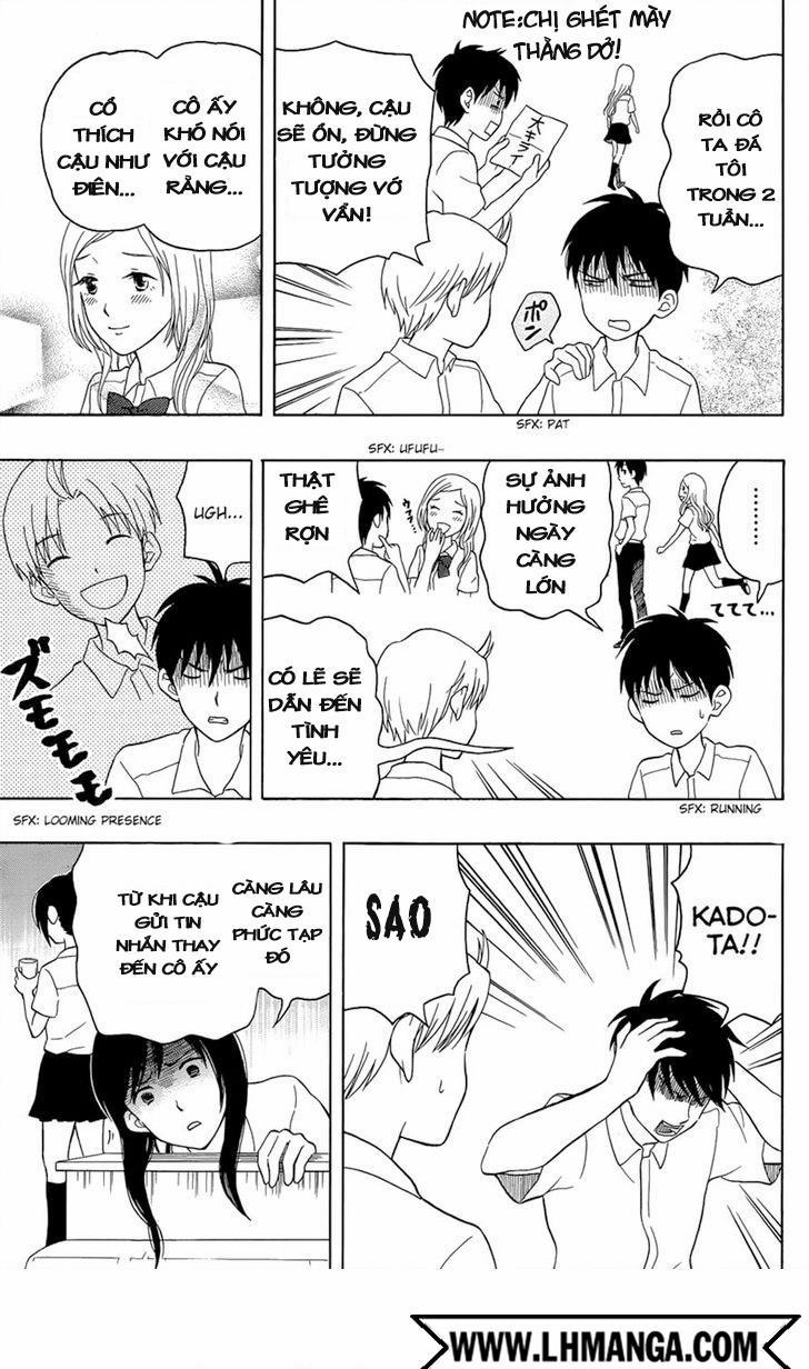 Yugami-Kun Ni Wa Tomodachi Ga Inai Manga 7 trang 21