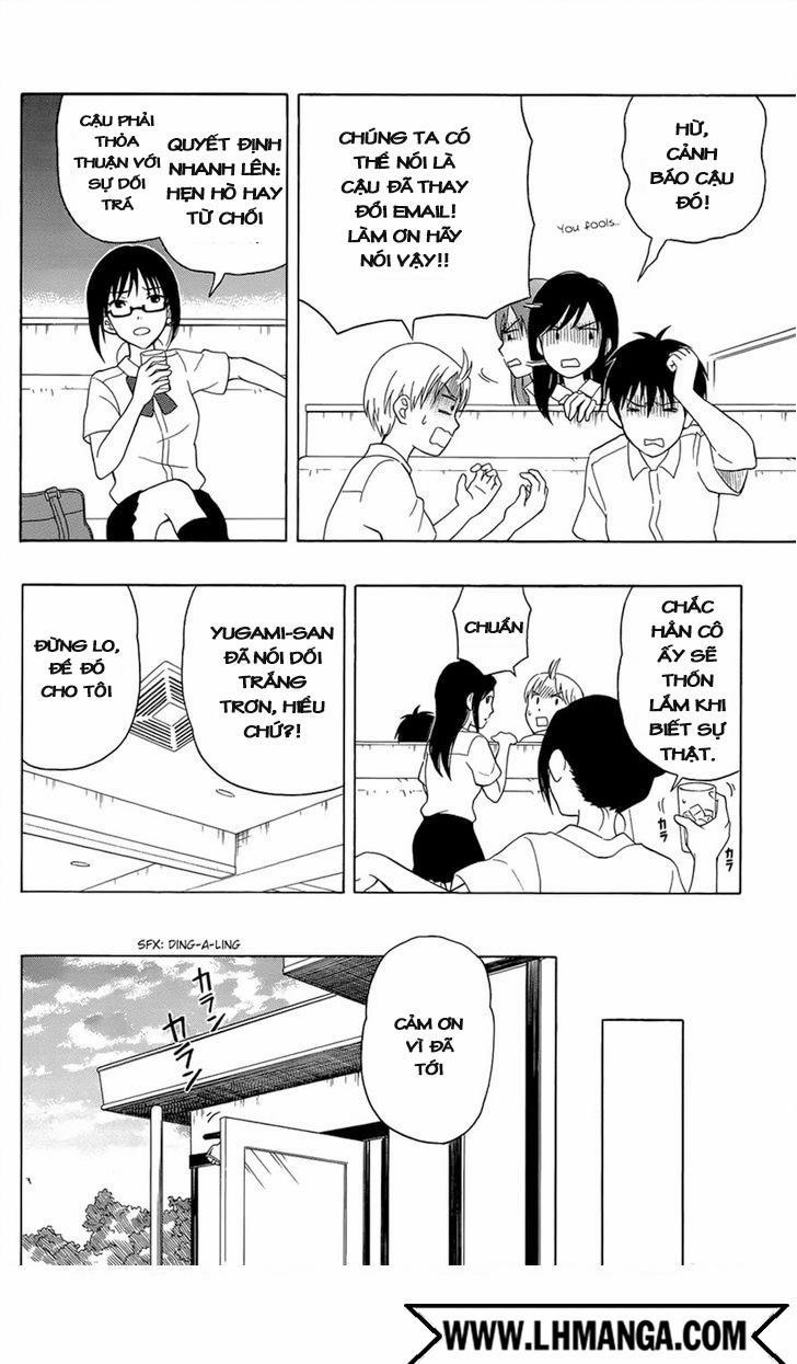 Yugami-Kun Ni Wa Tomodachi Ga Inai Manga 7 trang 22