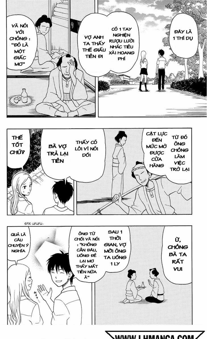 Yugami-Kun Ni Wa Tomodachi Ga Inai Manga 7 trang 24