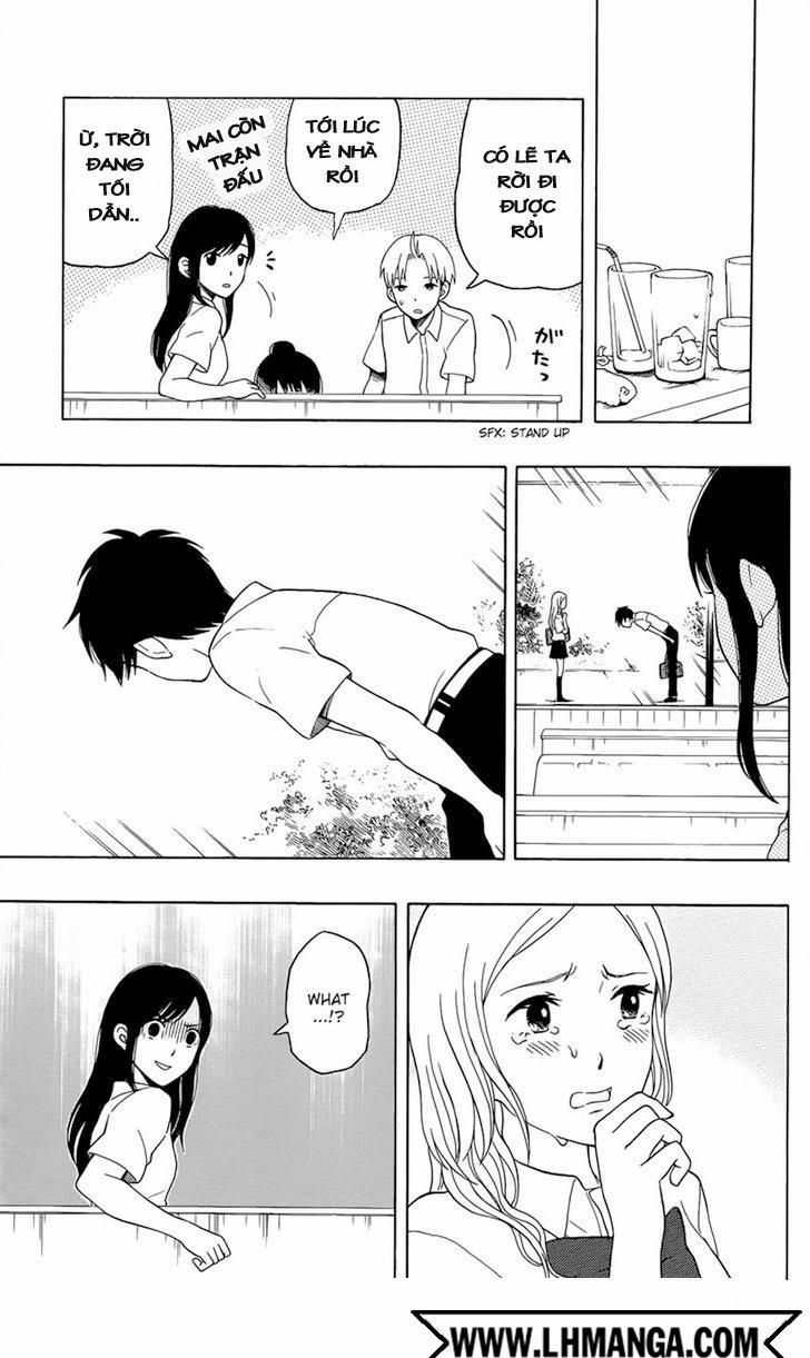 Yugami-Kun Ni Wa Tomodachi Ga Inai Manga 7 trang 25