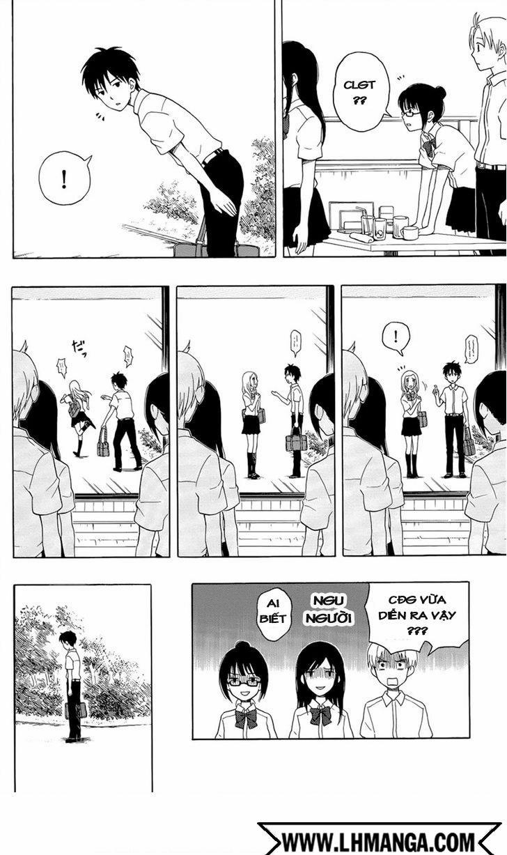 Yugami-Kun Ni Wa Tomodachi Ga Inai Manga 7 trang 26